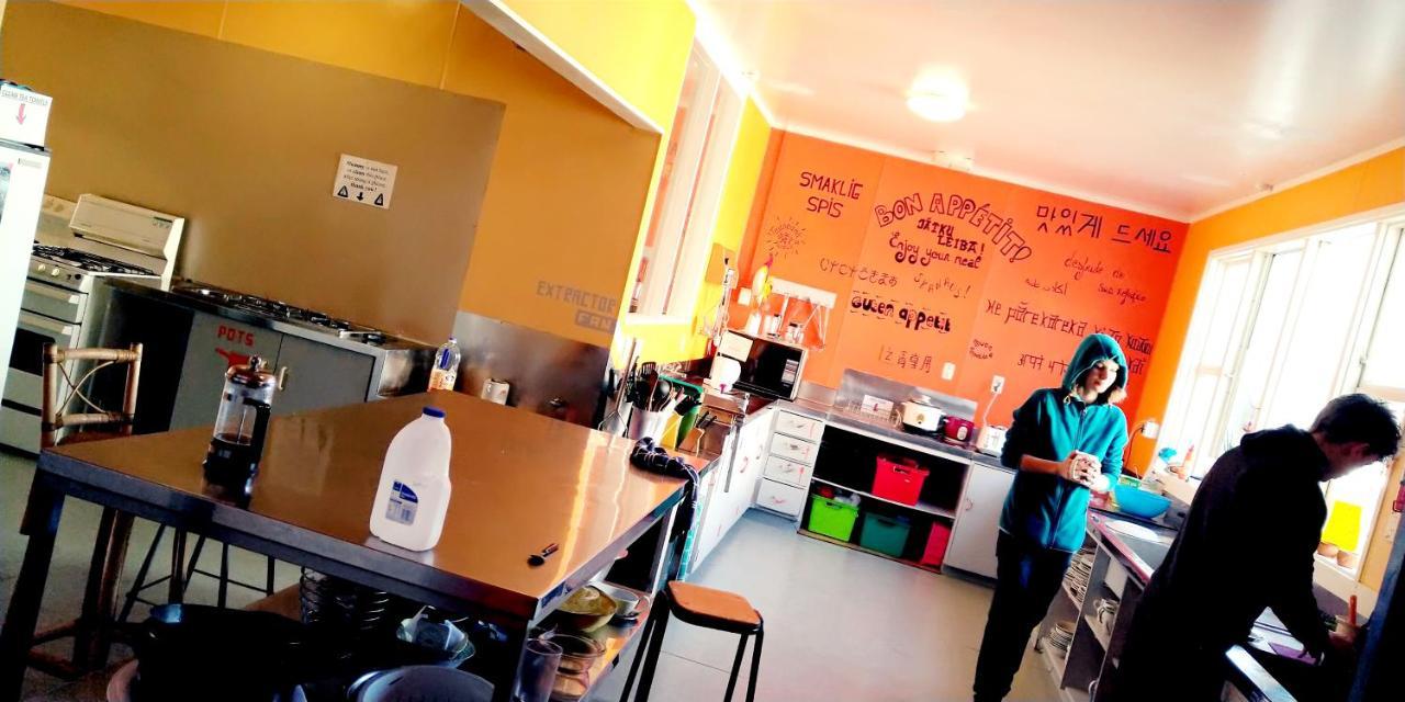 42 บี คอลลิจ เฮาส์ Hostel วังกานุย ภายนอก รูปภาพ